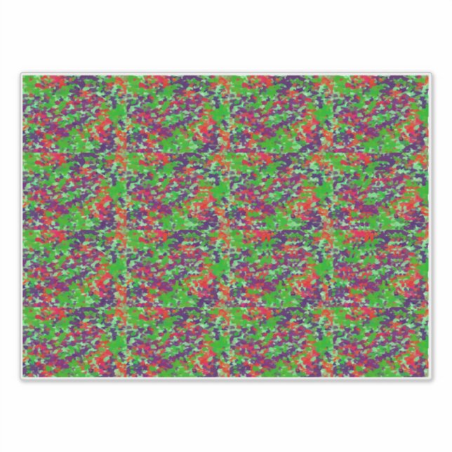 Sticker Funny Magic Eye 67 (Devant)