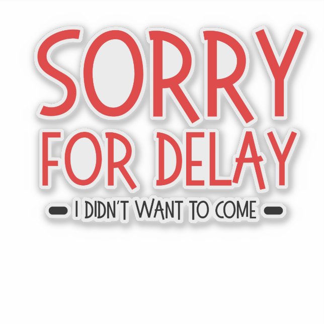 Sticker funny office quote, great gift for coworkers, boss (Devant)