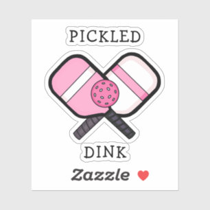 Sticker Funny Pickleball Pun