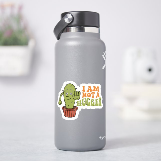 Sticker Funny Sarcastic Cactus (HydroFlask)