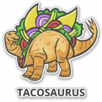 Funny TACOSAURUS texte personnalisé