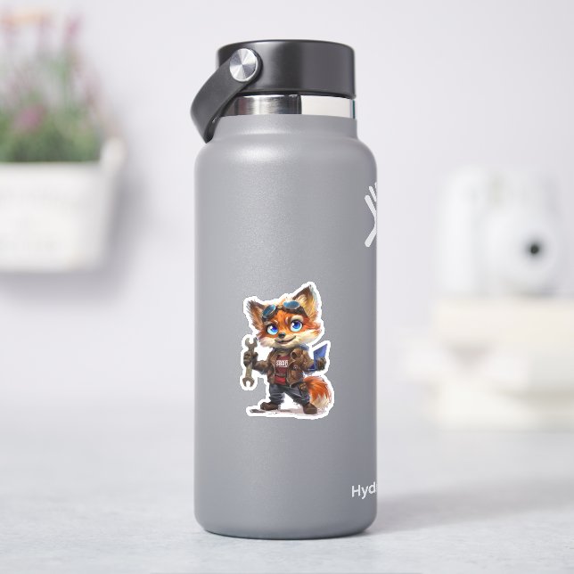Sticker Fusion SBD6 RME (HydroFlask)