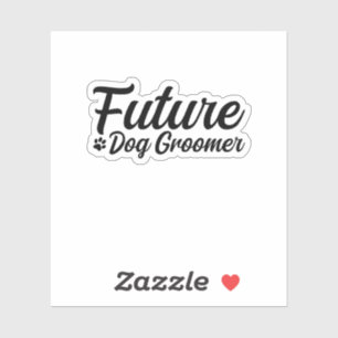 Sticker Futur éleveur de chiens