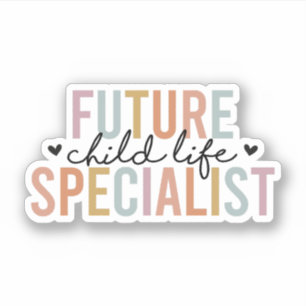 Sticker Futur spécialiste de la vie des enfants, NSI Mois
