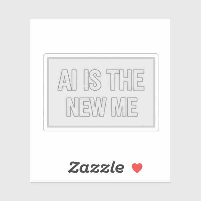 Sticker Future AI (Feuille)