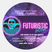 Sticker FuturisticNOISE