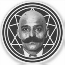 G.I. Gurdjieff The Magus (white)