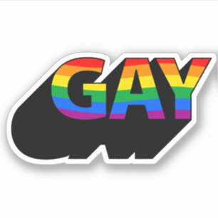 STICKER GAI 3D