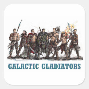 Sticker Galactique Gladiateurs