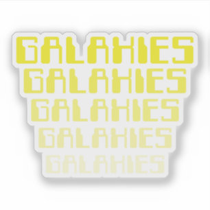 STICKER GALAXIES GALAXIES GALAXIES GALAXIES GALAXIES GALAX