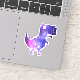 Sticker Galaxy Chrome T-Rex