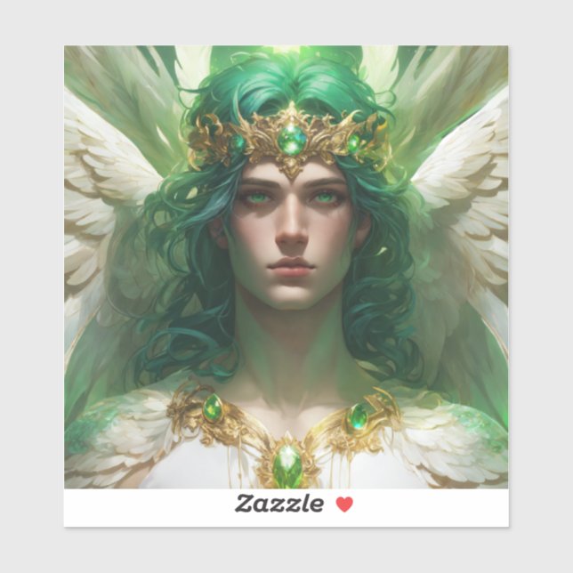 Sticker Gamer Ascendant : Balance Méditative Tee (Feuille)