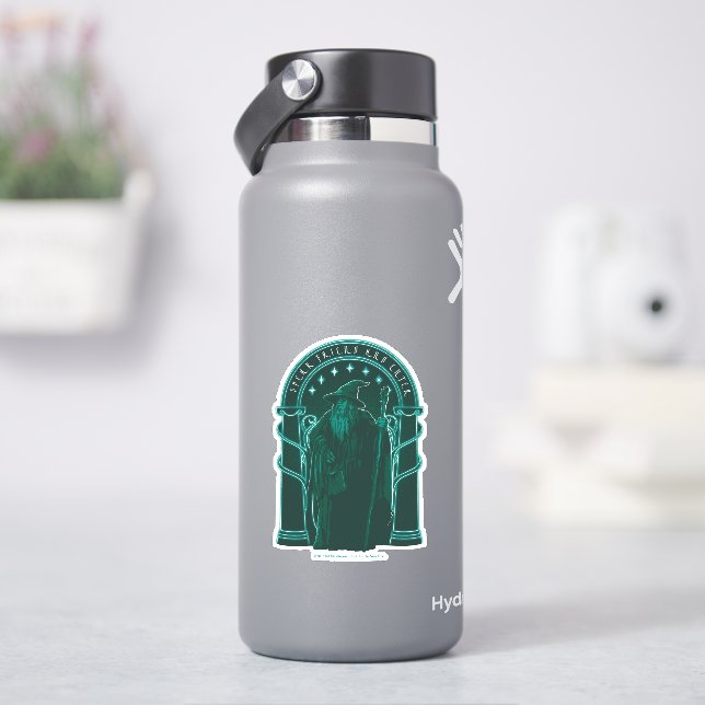 Sticker GANDALF™ "Speak Friend And Enter" Doors of Durin (HydroFlask)