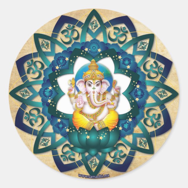 sticker ganesh (Devant)