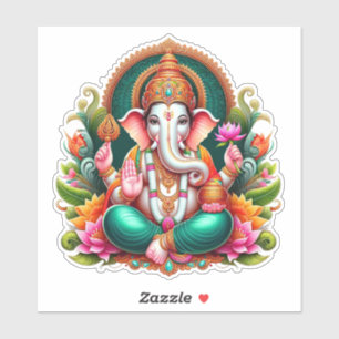 Sticker Ganesh Ji