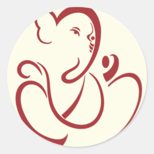 Sticker Ganesha
