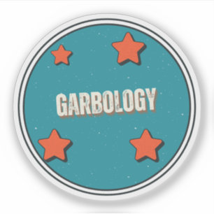 Sticker Garbologie