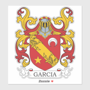 Sticker Garcia Family Crest