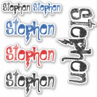 Sticker Garçons Nom personnalisé Vinyl Decal Graffiti pers