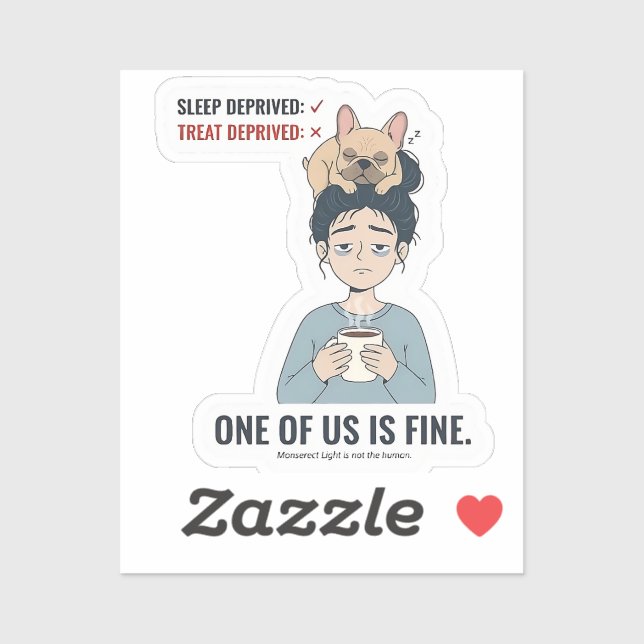 Sticker garde buka. (Feuille)