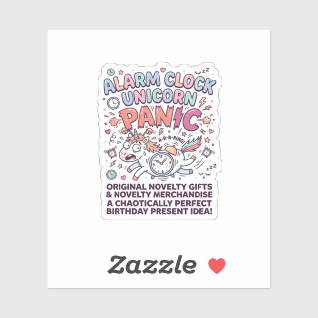 Sticker Garde du Royaume Licorne Conception Vectorielle Ad (Feuille)