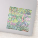 Sticker Garden à Giverny by Claude Monet<br><div class="desc">Claude Monet - Garden à Giverny. Beautiful impressionism painting of a garden in Giverny by Claude Monet.</div>