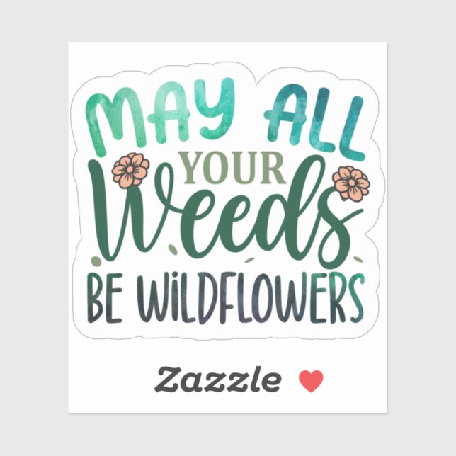 Sticker Gardener (Feuille)