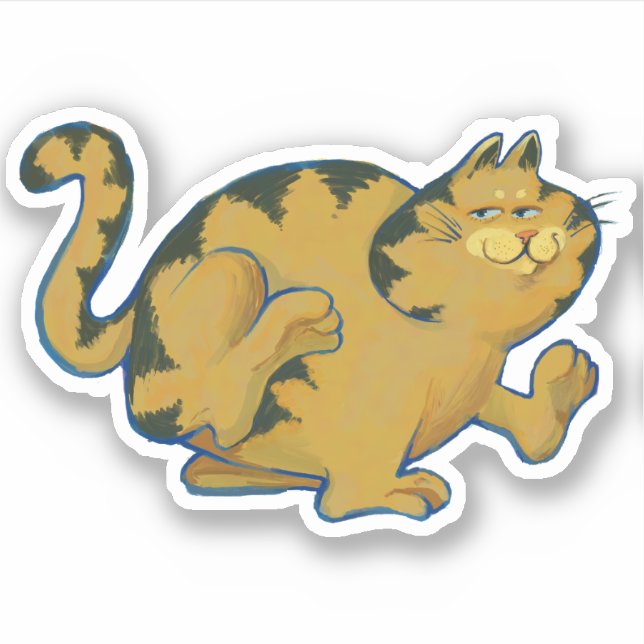 Sticker Garfield (Devant)