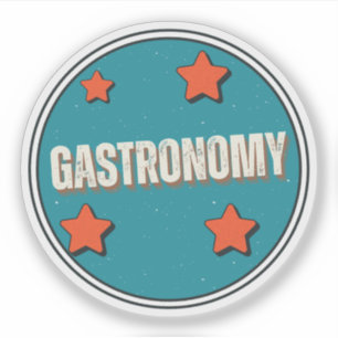Sticker Gastronomie