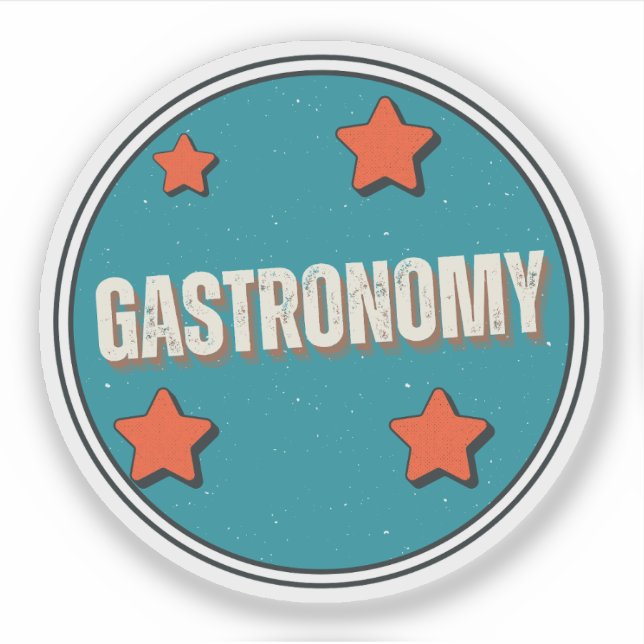 Sticker Gastronomie (Devant)