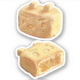 Sticker Gâteau à l'ananas