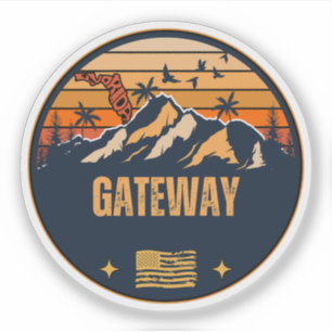 Sticker Gateway, Floride
