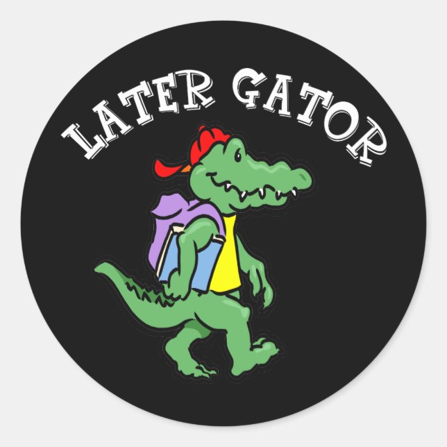 Sticker Gator (Devant)