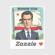 Gavin Newsom pour le président politique