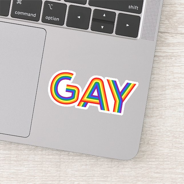 STICKER GAY (Détail)