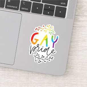 Sticker Gay pride