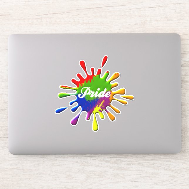 Sticker Gay pride (Ordinateur)