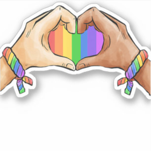 Sticker Gay Pride Clothing Lgbt Rainbow