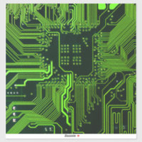 Geek de la carte de circuit électronique Nerd PCB 