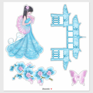 Sticker Geisha