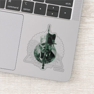 Sticker GELLERT GRINDELWALD™ contre Dumbledore