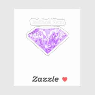 Sticker Gem rayonnant