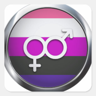 Sticker Genderfluid