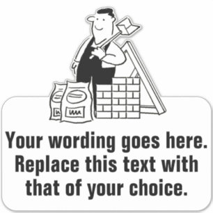 Sticker Générale Maison Builder Promotion