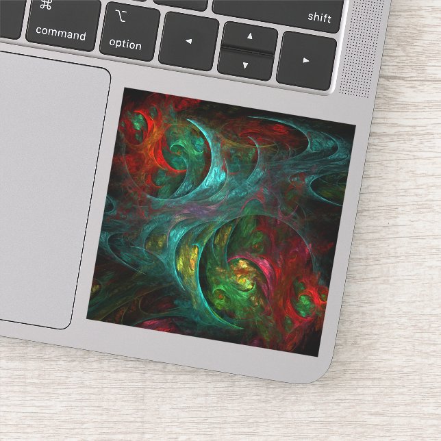 Sticker Genesis Nova Art Abstrait (Détail)