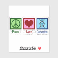 Génétique de l'amour pour la paix