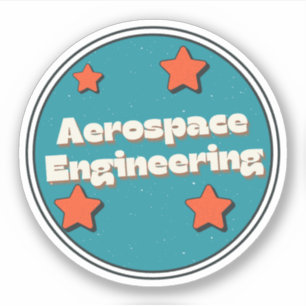 Sticker Génie aérospatial