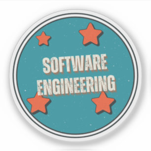 Sticker Génie logiciel