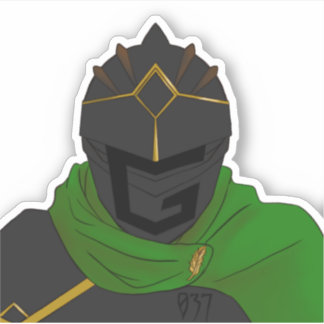 Sticker Genko037