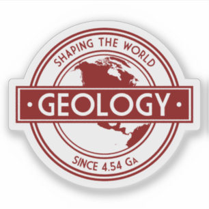 Sticker Géologie - Façonner le monde depuis 4,54 Ga (NA Ve